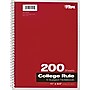 Oxford 5-Subject Subject Notebooks, 8.5" x 11", College Ruled, 200 Sheets, Each (65581)~#|#~s0756017_sc7
