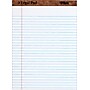 TOPS The Legal Pad Notepad, 8.5" x 11.75", Wide Ruled, White, 50 Sheets/Pad, 1 Pad/Pack (TOP 7533)~#|#~s0756089_sc7