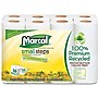 Marcal Small Steps 100% Premium Recycled Toilet Paper, 2-Ply, 196 Sheets/Roll, 96 Rolls/Case~#|#~s0756236_sc7