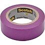 Scotch® Expressions Washi Tape, 0.59" x 10.91 yds., Purple (C314-PUR)~#|#~s0757228_sc7