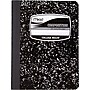 Mead 1-Subject Composition Notebooks, 9.75" x 7.5", College Ruled, 100 Sheets, Black (MD09932)~#|#~s0759802_sc7