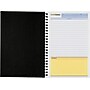 AT-A-GLANCE Professional Notebooks, 5" x 8", College Ruled, 80 Sheets, Black (06096)~#|#~s0759824_sc7