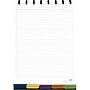Staples® Arc System Top Bound Tab Dividers, Letter, Assorted Colors, 5/Pk~#|#~s0764195_sc7