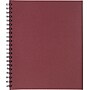 Sustainable Earth By Staples® Poly Notebooks Books, 9" x 11", 100 Sheets~#|#~s0764204_sc7