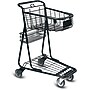 EXpress3650 Convenience Shopping Cart, Black~#|#~s0764665_sc7