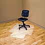 Advantus Recycled Chairmat, Hard Floors, Wide Lip, Rectangular, 45" x 53"~#|#~s0764851_sc7