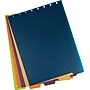 Staples® Arc System Top Bound Tab Dividers, Letter, Assorted Colors, 5/Pk~#|#~s0764967_sc7