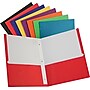 Oxford Two Pocket Presentation Folder with Fasteners, Assorted Colors (13018-CC)~#|#~s0765988_sc7