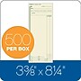TOPS Weekly Time Cards, 8.25" x 3.37", 500/Box (1261)~#|#~s0769847_sc7