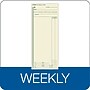TOPS Weekly Time Cards, 8.25" x 3.37", 500/Box (1261)~#|#~s0769848_sc7
