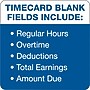 TOPS Weekly Time Cards, 8.25" x 3.37", 500/Box (1261)~#|#~s0769849_sc7