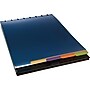 Staples® Arc System Top Bound Tab Dividers, Letter, Assorted Colors, 5/Pk~#|#~s0774630_sc7