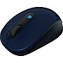 Microsoft Sculpt Mobile Wireless Ergonomic Ambidextrous Optical USB Mouse, Wool Blue (43U-00011)~#|#~s0775209_sc7