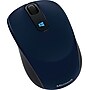 Microsoft Sculpt Mobile Wireless Ergonomic Ambidextrous Optical USB Mouse, Wool Blue (43U-00011)~#|#~s0775210_sc7