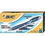 BIC Atlantis Gel Pens, Medium Point, Blue Ink, Dozen (BIC-RATG11-BLU)~#|#~s0779179_sc7