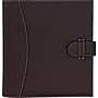 It's Academic 1" 3-Ring Non-View Binders, D-Ring, Brown (92876)~#|#~s0779366_sc7