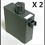 Pitney Bowes 772-1 Black Standard Yield Ink Cartridge, 2/Pack~#|#~s0780447_sc7