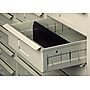 Tennsco Dividers for Thirty Drawer Organizer, Black, 30/St~#|#~s0783082_sc7