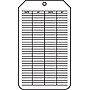 Accuform 5 3/4" x 3 1/4" RP-Plastic Equipment Status Tag "EMERGENCY..", Green/Black On White, 25/Pack (MGT207PTP)~#|#~s0784677_sc7
