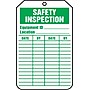 Accuform 5 3/4" x 3 1/4" PF-Cardstock Status Tags "SAFETY..", Green On White, 25/Pack (TRS315CTP)~#|#~s0784787_sc7