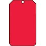 Accuform 5 3/4" x 3 1/4" PF-Cardstock Scaffold Status Tag "DANGER DO NOT USE..", Black On Red, 25/Pack (TSS101CTP)~#|#~s0784796_sc7