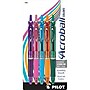 Pilot Acroball Colors Ballpoint Pens, Medium Point, Assorted Inks, 5/Pack (31808)~#|#~s0786247_sc7
