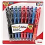 Pentel WOW! Retractable Ballpoint Pens, Medium Point, Assorted Ink, 18/Pack (BK440PC18M)~#|#~s0786414_sc7