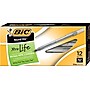 BIC Round Stic Ballpoint Pens, Fine Point, Black Ink, 432/Carton (GSFG11BLKCT)~#|#~s0786845_sc7