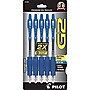 Pilot G2 Rollerball Gel Pen, Extra Fine Point, 0.5mm, Blue Ink, 5/Pack (31298)~#|#~s0786853_sc7