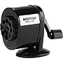 Bostitch Manual Pencil Sharpener, Black, 12/Carton (MPS1BLKCT)~#|#~s0786866_sc7