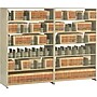 Tennsco Imperial Open Adder Shelving Unit, Supports 400 lb., Sand, 76"H x 36"W x 24"D (TNN-247648ACSD)~#|#~s0786882_sc7
