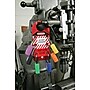 Accuform STOPOUT 6.75" x 3.125" Aluminum Hasp "DANGER DO NOT..", White/Black On Red (KDH641)~#|#~s0789007_sc7