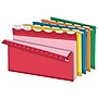 Pendaflex Ready-Tab Reinforced Recycled Hanging File Folder, 2" Expansion, 5-Tab Tab, Legal Size, Assorted Colors, 20/Box~#|#~s0790311_sc7