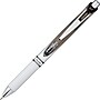Pentel EnerGel Pearl Retractable Gel-Ink Pens, Medium Point, Black Accent Barrel, Black, 3/Pack~#|#~s0792615_sc7
