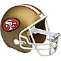 Scotch® Magic™ Tape Dispenser, San Francisco 49ers Football Helmet with 1 Roll of 3/4" x 350" Tape~#|#~s0794027_sc7