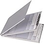 OIC Aluminum Top Loading Form Holder w/Storage, Silver, 5 2/3" x 9 1/2"~#|#~s0797624_sc7