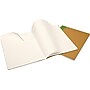 Moleskine Evernote Journal with Smart Stickers, Extra Large, Squared, Kraft, Soft Cover, 7-1/2" x 9-3/4", Set of 2~#|#~s0797777_sc7
