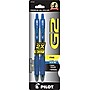 Pilot G2 Retractable Gel Pens, Fine Point, Blue Ink, 2/Pack (31032)~#|#~s0797808_sc7