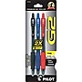Pilot G2 Retractable Gel Pens, Fine Point, Assorted Ink, 3/Pack (31023)~#|#~s0797837_sc7