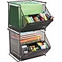 Safco Onyx Storage Bin, Black Mesh (2164BL)~#|#~s0798914_sc7