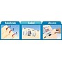Pendaflex Recycled File Folder, 1/3-Cut Tab, Assorted, Letter Size, Manila, 24/Pack (10770)~#|#~s0800426_sc7