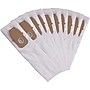 Hoover CU2 Commercial Upright Vacuum Bags, White, 10/Pack (AH10143)~#|#~s0800487_sc7