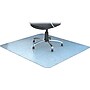 Lorell Polycarbonate Chair Mat, Clear, 60" (LLR02357)~#|#~s0800779_sc7