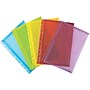 Wilson Jones Zipper Pouch, 7 Hole Punched, Assorted Colors (W20269)~#|#~s0801331_sc7