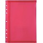 Wilson Jones Zipper Pouch, 7 Hole Punched, Assorted Colors (W20269)~#|#~s0801338_sc7