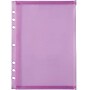 Wilson Jones Zipper Pouch, 7 Hole Punched, Assorted Colors (W20269)~#|#~s0801339_sc7