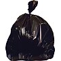 Heritage X-Liner 40-45 Gallon Industrial Trash Bag, 40" x 46", Low Density, 1.5 Mil, Black (X8046AK)~#|#~s0802149_sc7