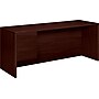 HON 10500 Series72"W Left Credenza, Mahogany (H10546LNN)~#|#~s0802638_sc7