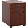 HON Manage Pedestal File, 3 Drawers, 21"D, Chestnut Finish (BSXMGPEDC1A1)~#|#~s0803127_sc7
