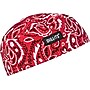Ergodyne Chill-Its 6630 High-Performance Cooling Beanie, Red Western, One Size, 6/Carton (12508)~#|#~s0803265_sc7